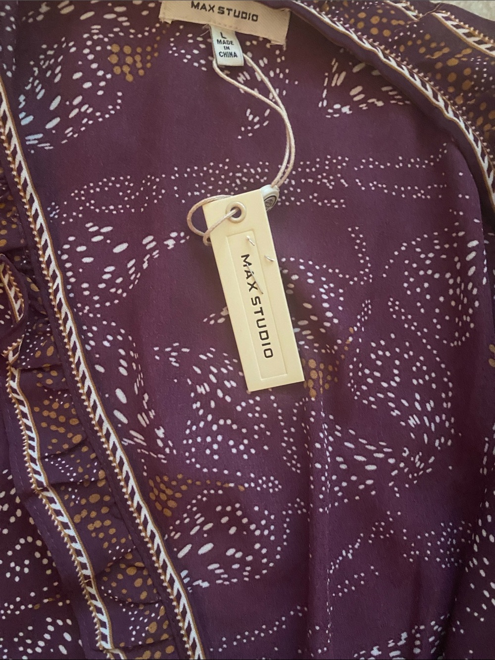 Max Studio maxi dress NWT - Picture 6 of 7